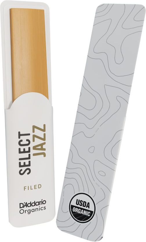 DAddario Woodwinds Organic Sel. Jazz Filed TEN 3H – Bild 6