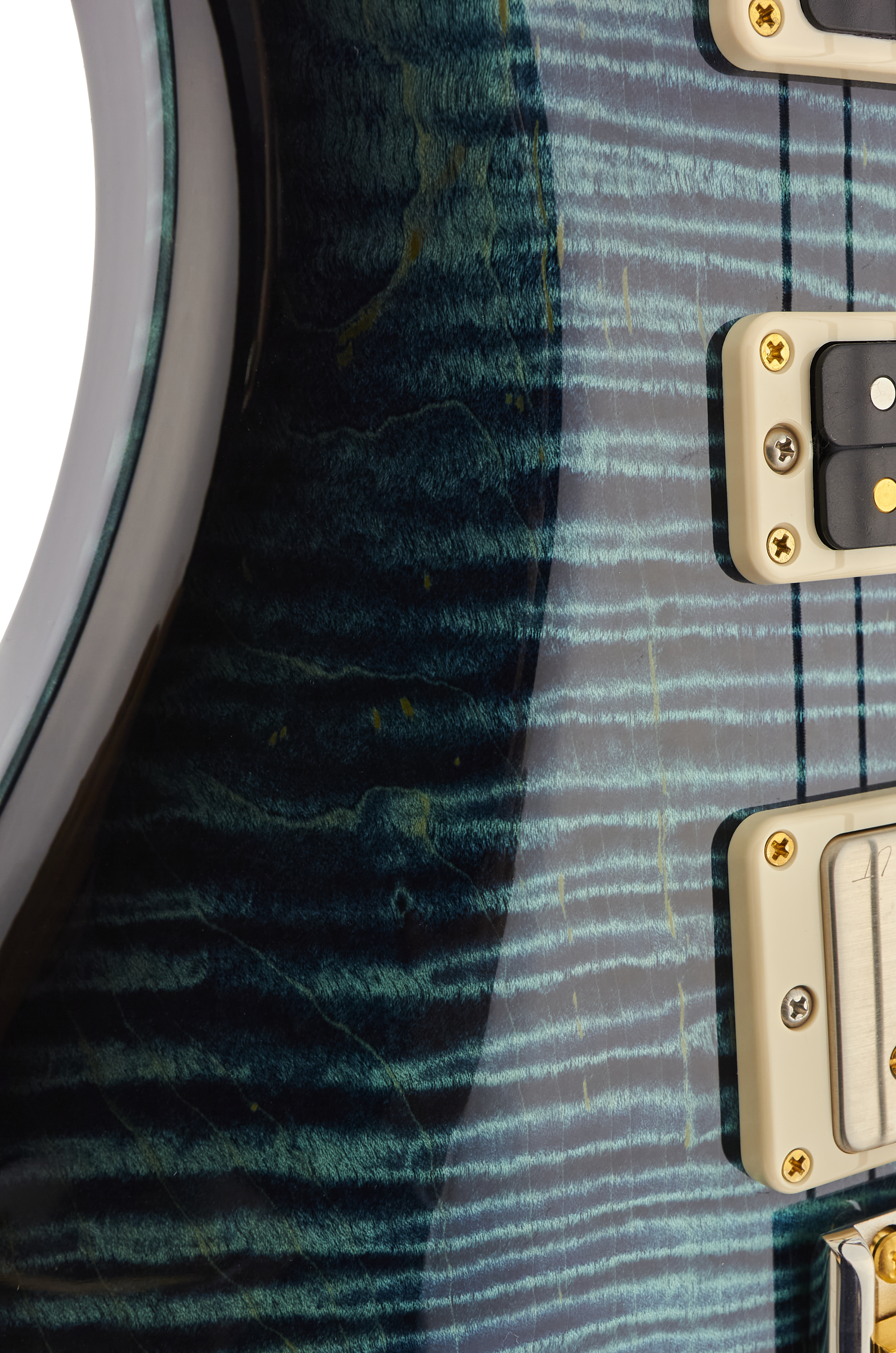 PRS Studio Cobalt Smokeburst 10 Top
