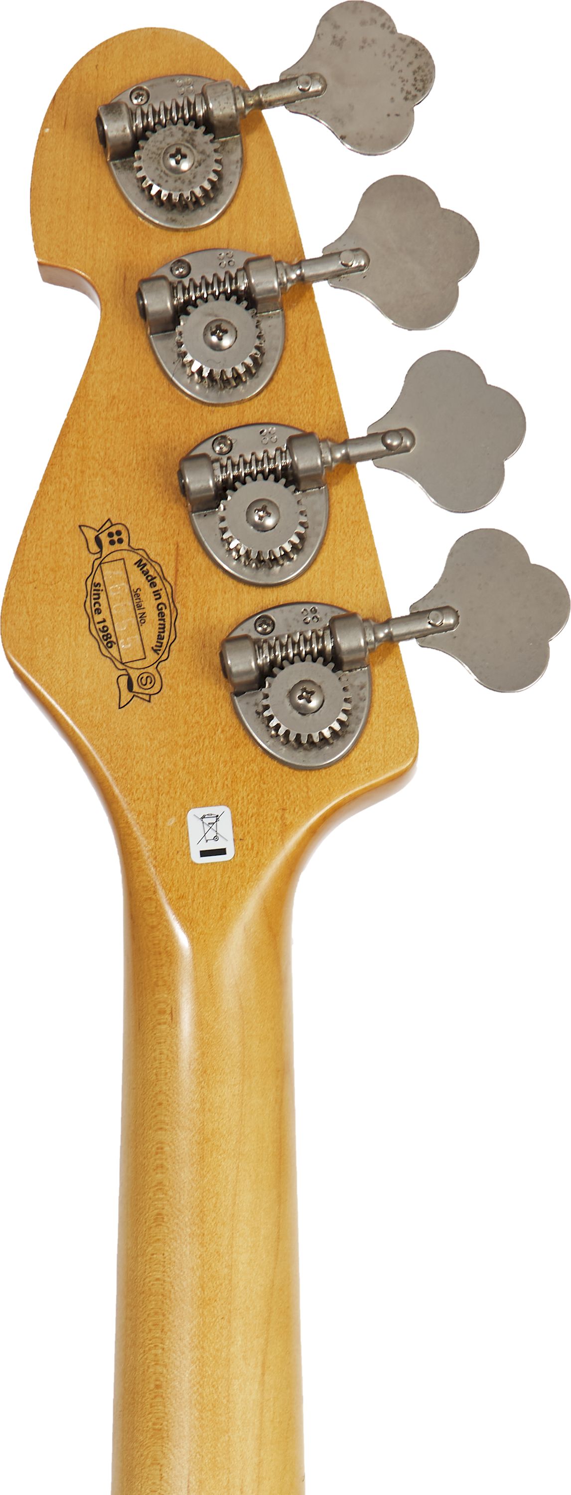 Sandberg Florence Short-Scale Bass Soft Aged Sunburst – Bild 6