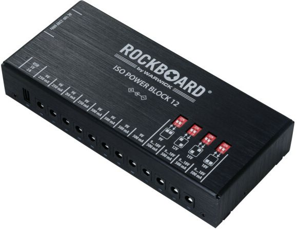 RockBoard ISO Power Block V12 IEC RockBoard ISO Power Block V12 IEC