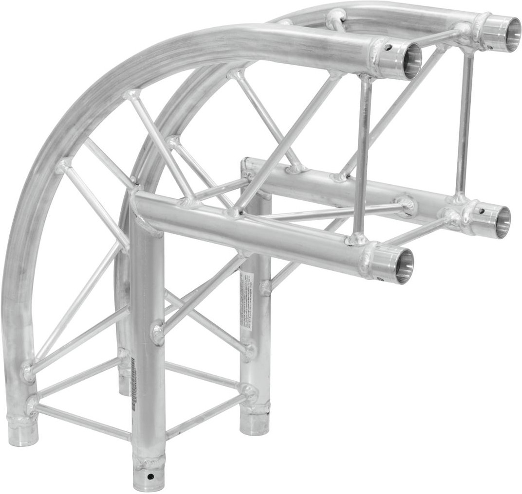 Alutruss DECOLOCK DQ4-PAC21R 2-Weg Ecke 90° Alutruss DECOLOCK DQ4-PAC21R 2-Weg Ecke 90°
