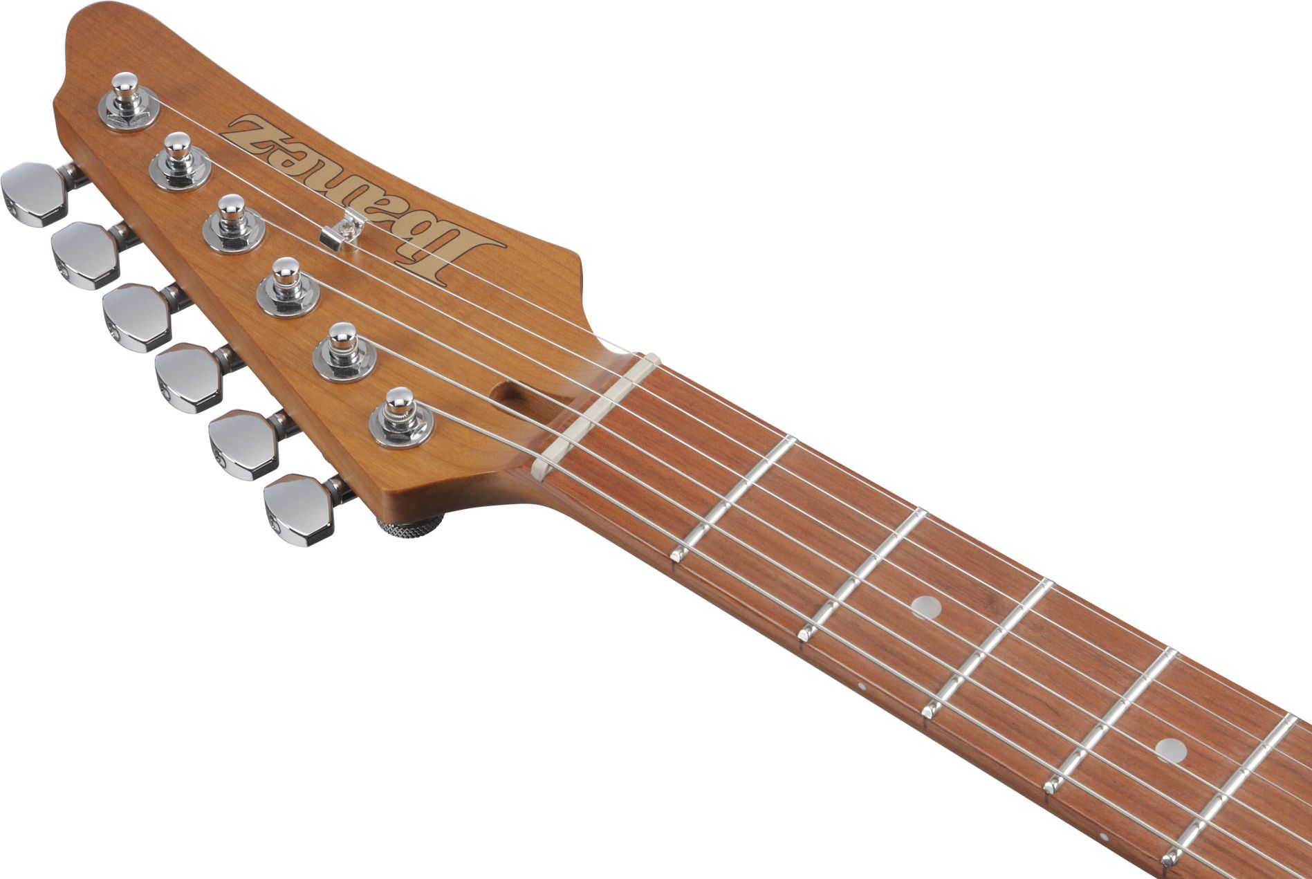 Ibanez AZ 24S1F-TXB Transparent Turquoise Burst – Bild 5