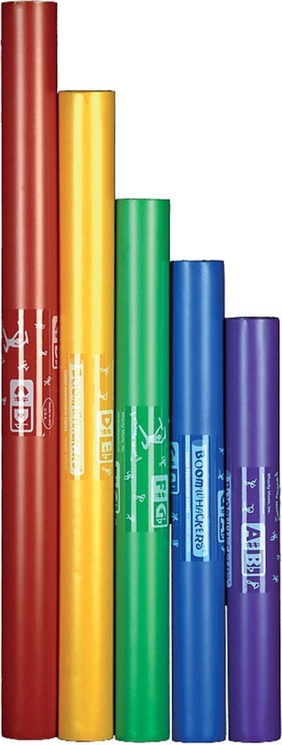 Boomwhackers BW-CG Chromatics Set