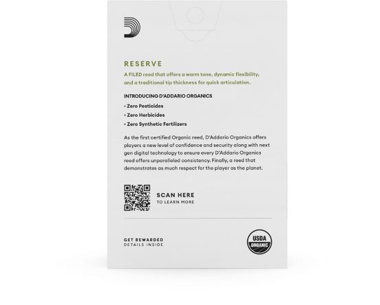 DAddario Woodwinds Organic Reserve ALT 2.0 – Bild 2