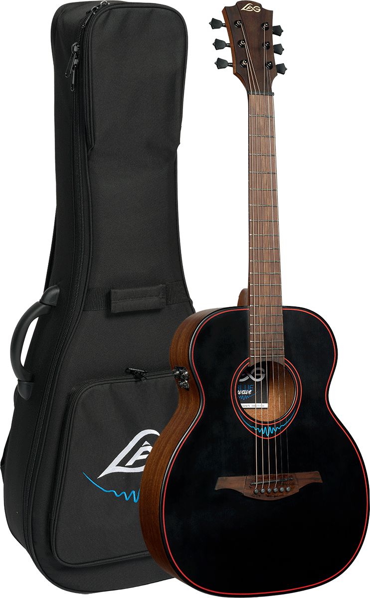 Lag Bluewave 1 Smart Guitar Travel incl. GigBag – Bild 3