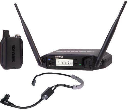 Shure GLX-D14+ E/SM35 