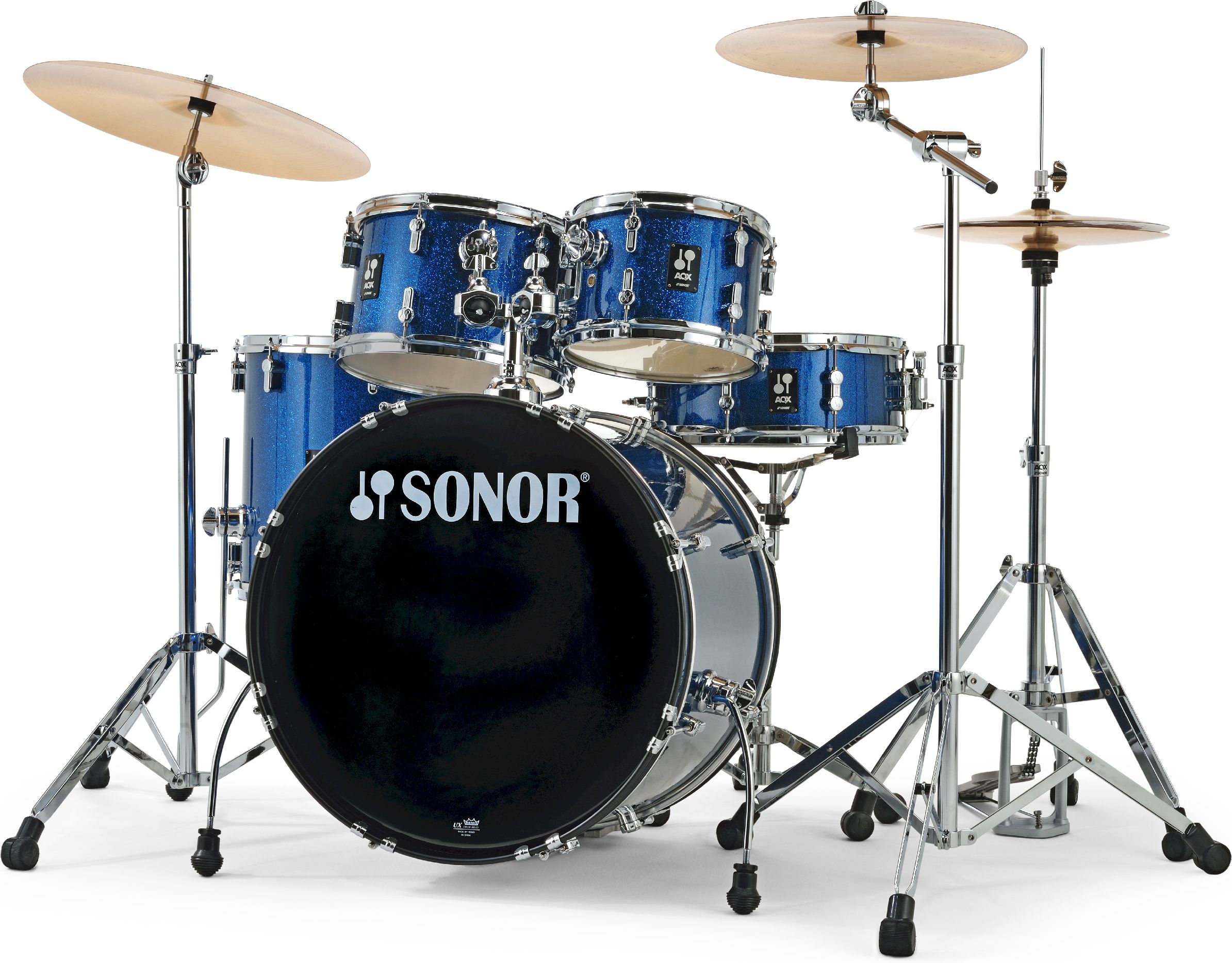 Sonor AQX Stage Set Blue Ocean Sparkle