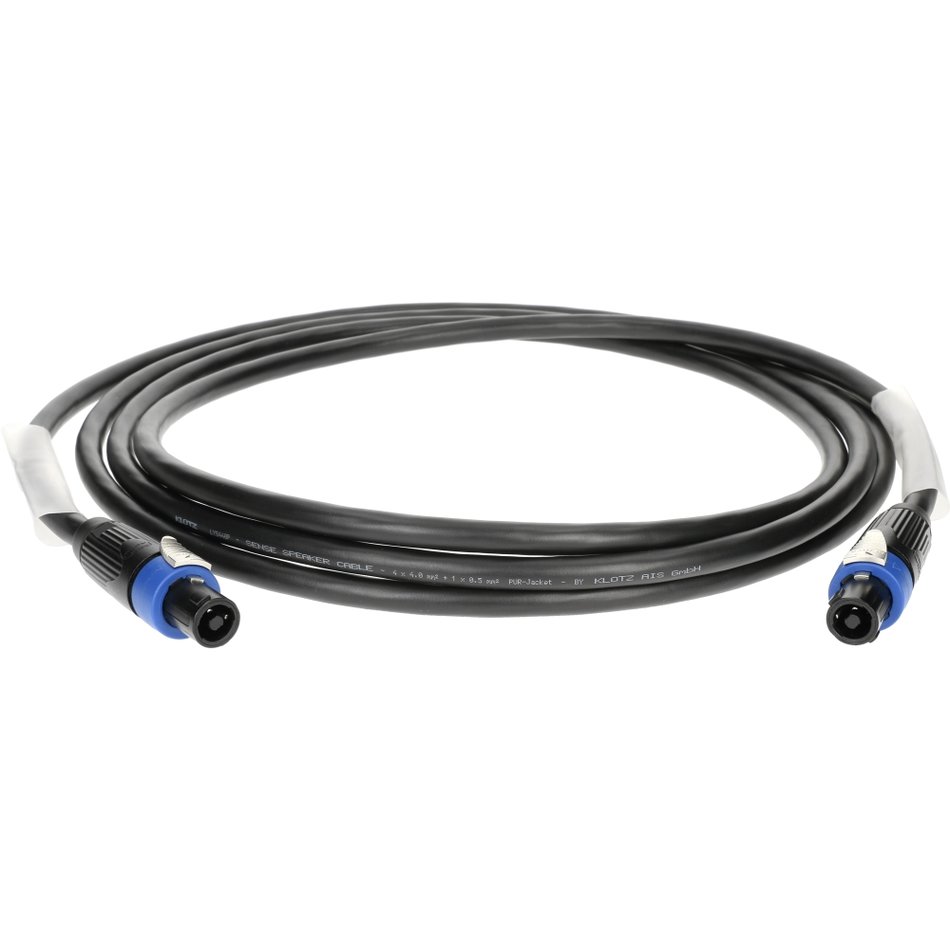 Klotz L44PSPMFF PUR speaker cable 0.6m Klotz L44PSPMFF PUR speaker cable 0.6m