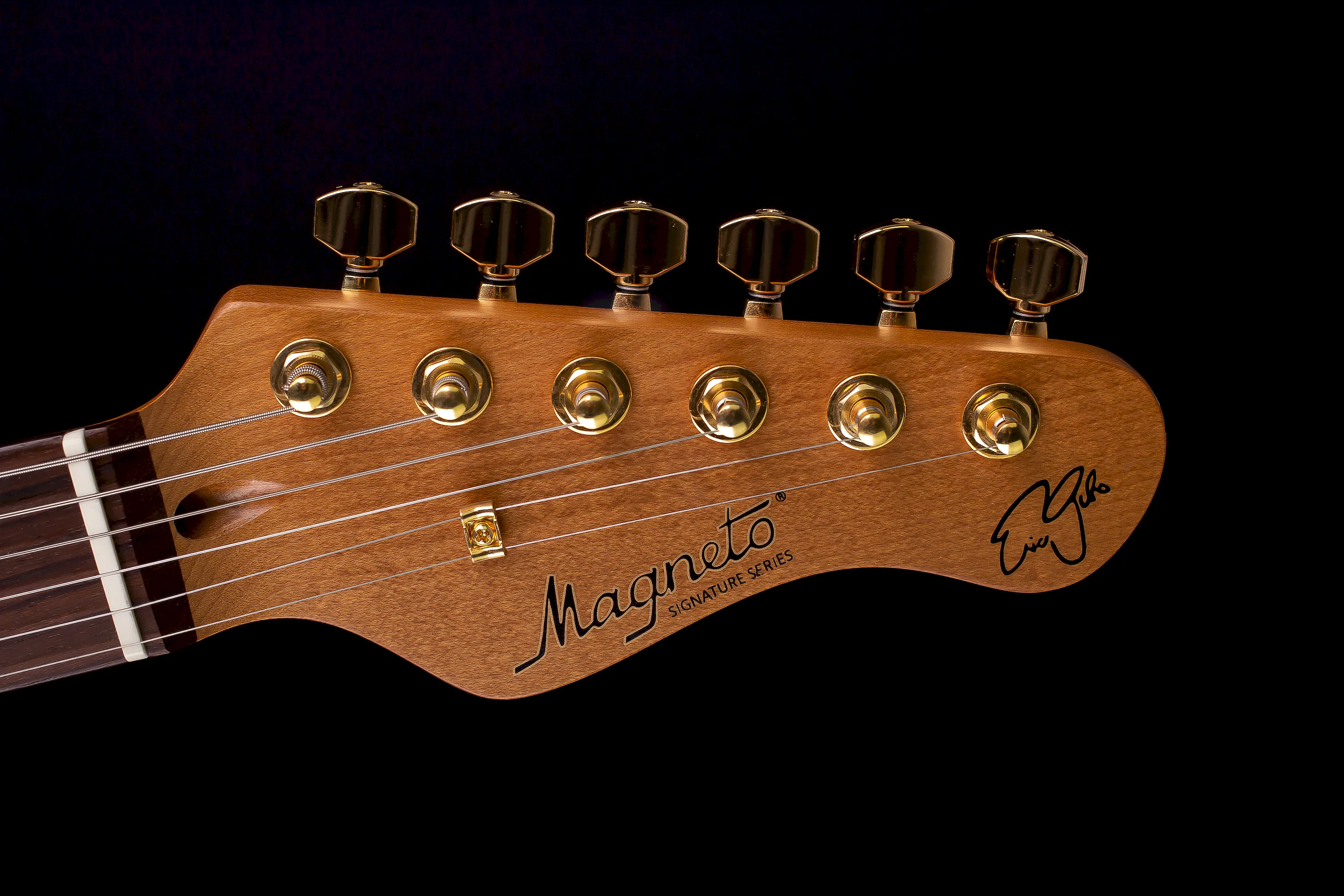 Magneto Eric Gales RD3 Signature Vintage White – Bild 8