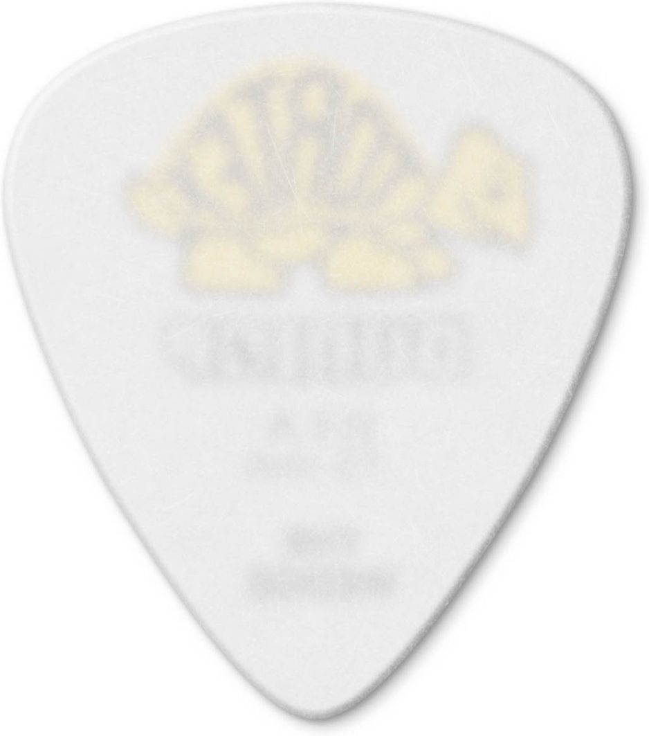 Dunlop Tortex Wedge Plektrum 0.73mm weiß 424R73 – Bild 2
