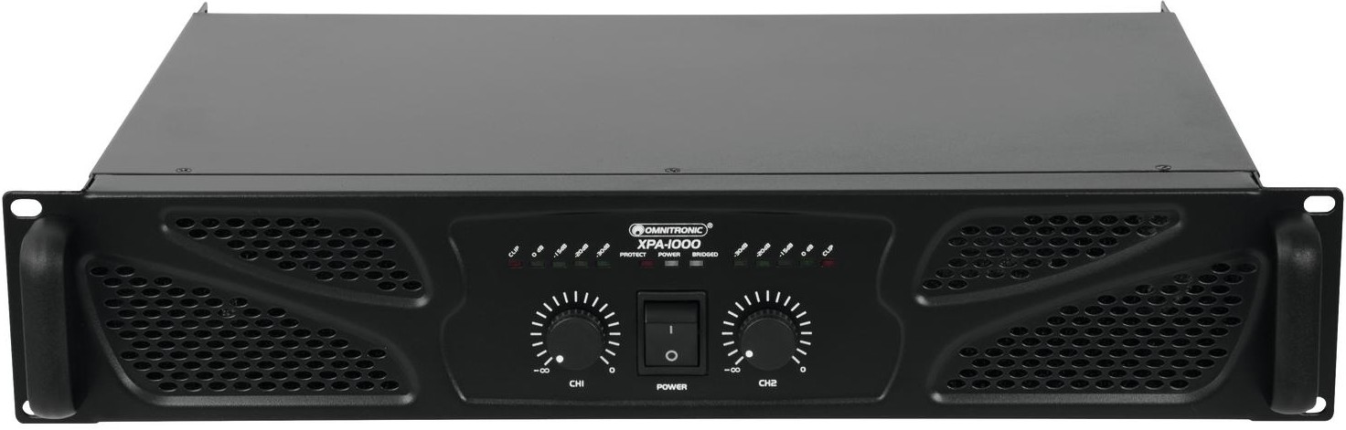 Omnitronic XPA-1000 Endstufe