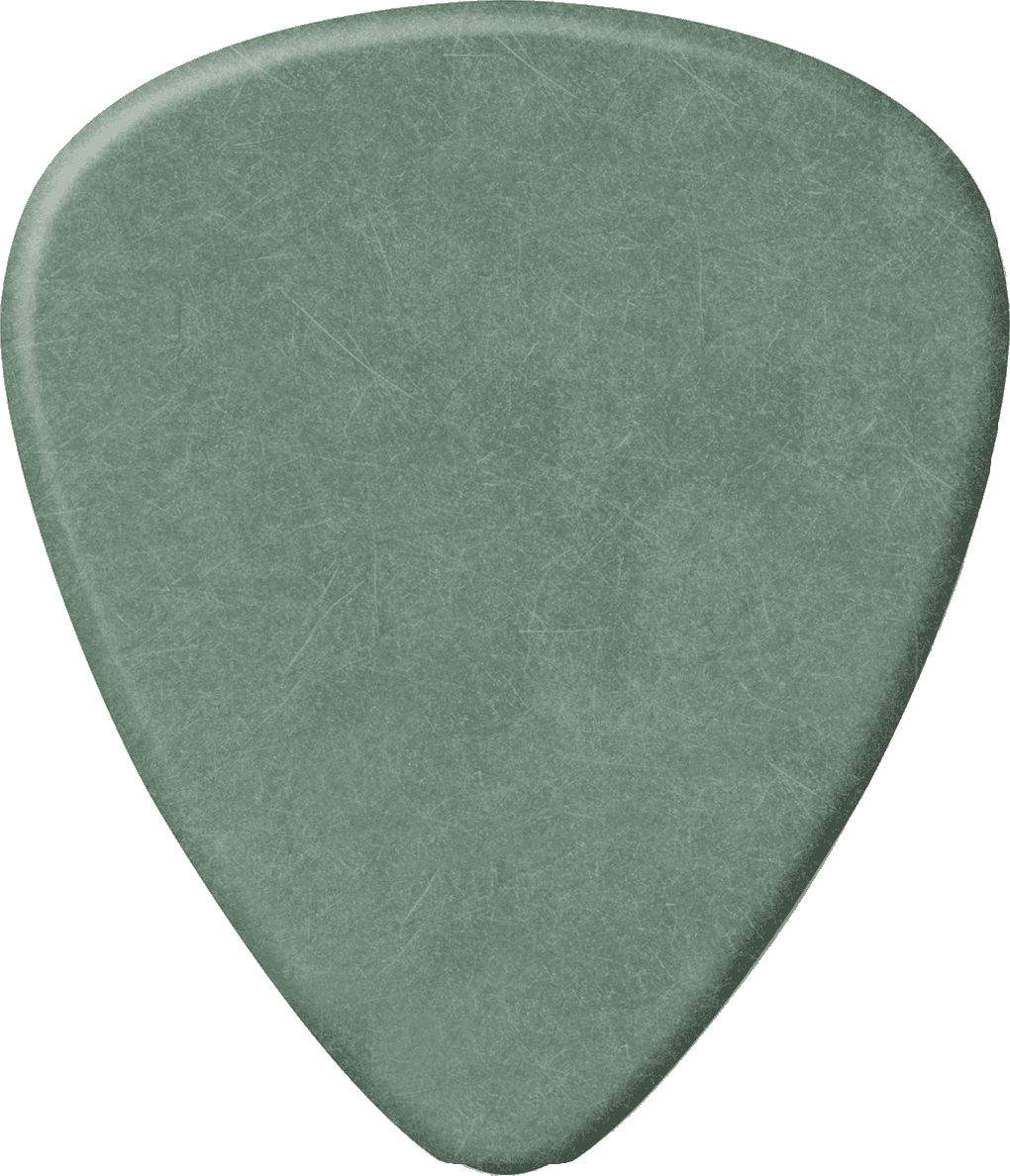Dunlop Gator picks 1,50mm green 417P150 pack of 12 – Bild 4