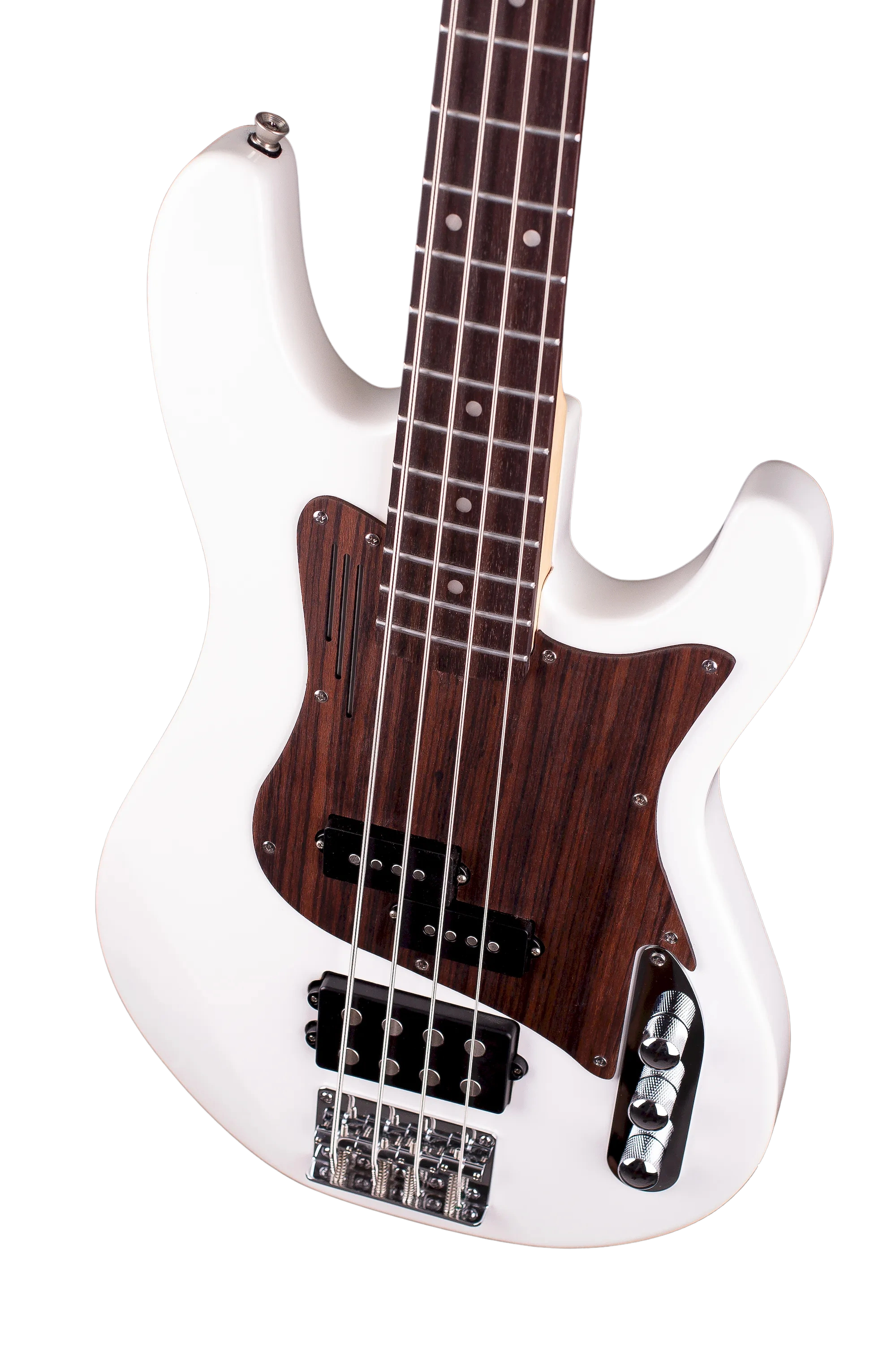 Magneto Topaz Bass Metallic Pearl White – Bild 2