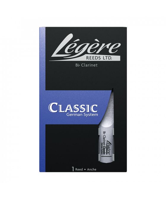 Legere Blatt Klarinette deutsch 2 3/4