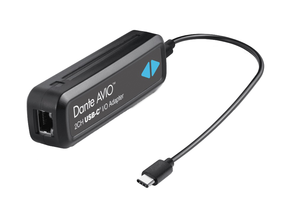 Dante AVIO USB-C 2x2 Dante AVIO USB-C 2x2