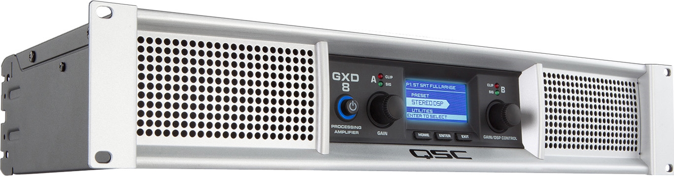 QSC GXD 8 