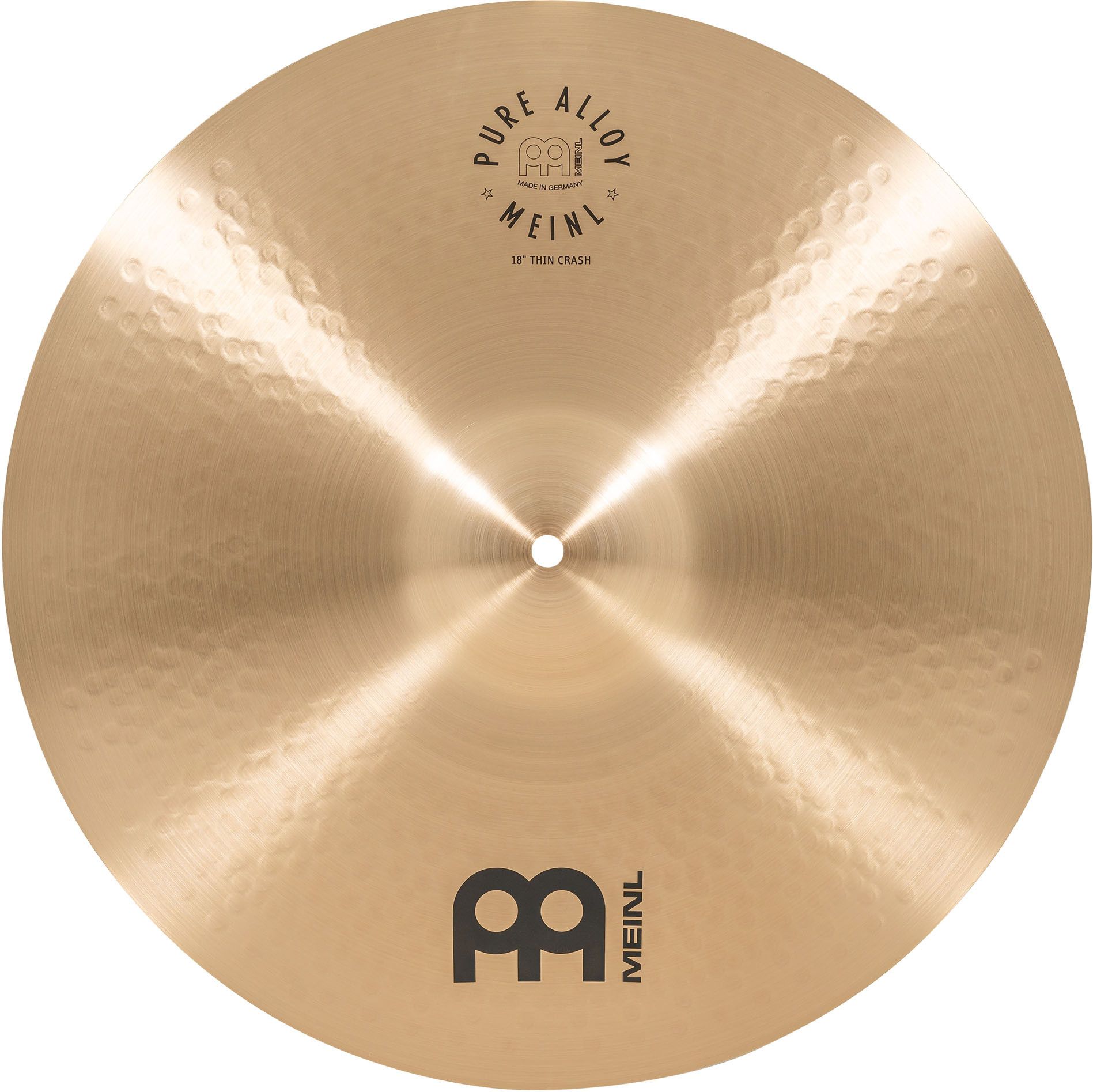 Meinl PA18TC Pure Alloy Thin Crash 18 Meinl PA18TC Pure Alloy Thin Crash 18