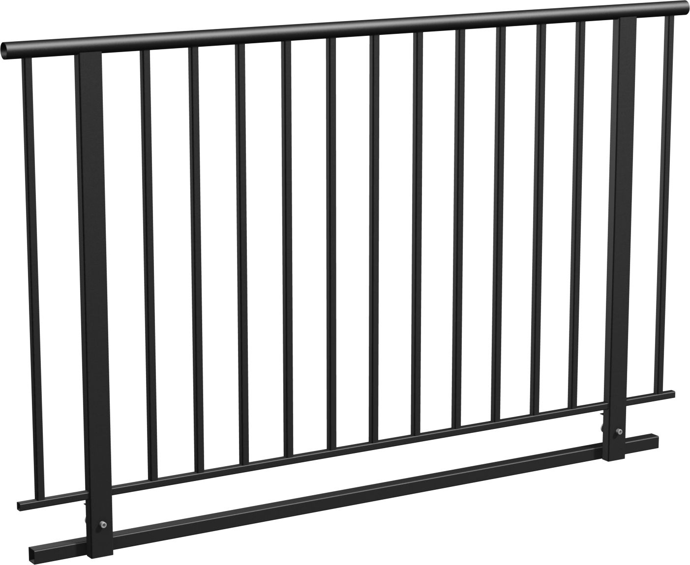 Global Truss Sicherheitsgeländer 2m für GT Stage Deck  Global Truss Sicherheitsgeländer 2m für GT Stage Deck