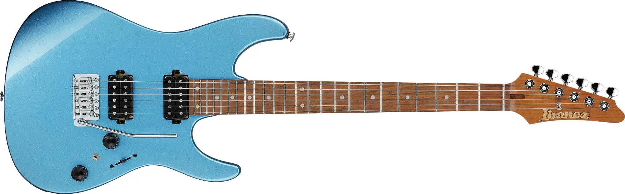 Ibanez AZ 24S2-MLB Metallic Light Blue