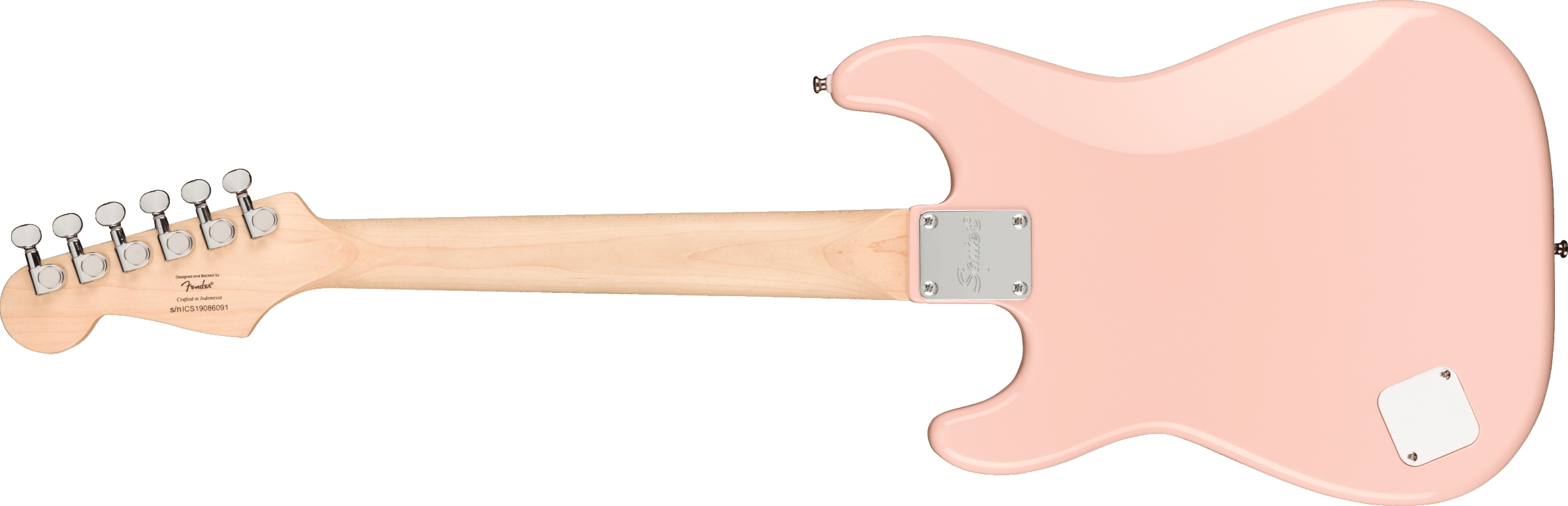 Fender Squier MINI Stratocaster Shell Pink