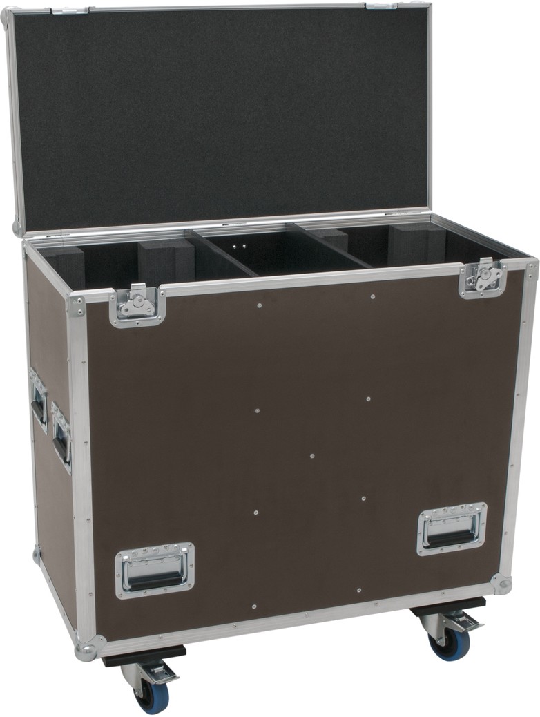 ROADINGER Flightcase 2x DMH-300 LED – Bild 3