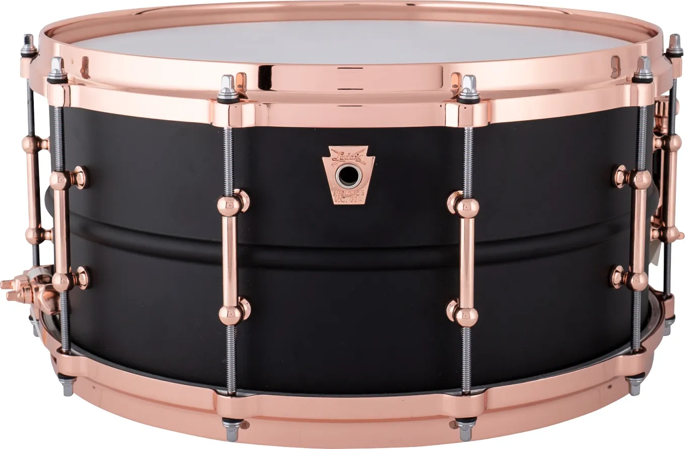 Ludwig LB427TDC Hot Rod Black Beauty 14"x6.5
