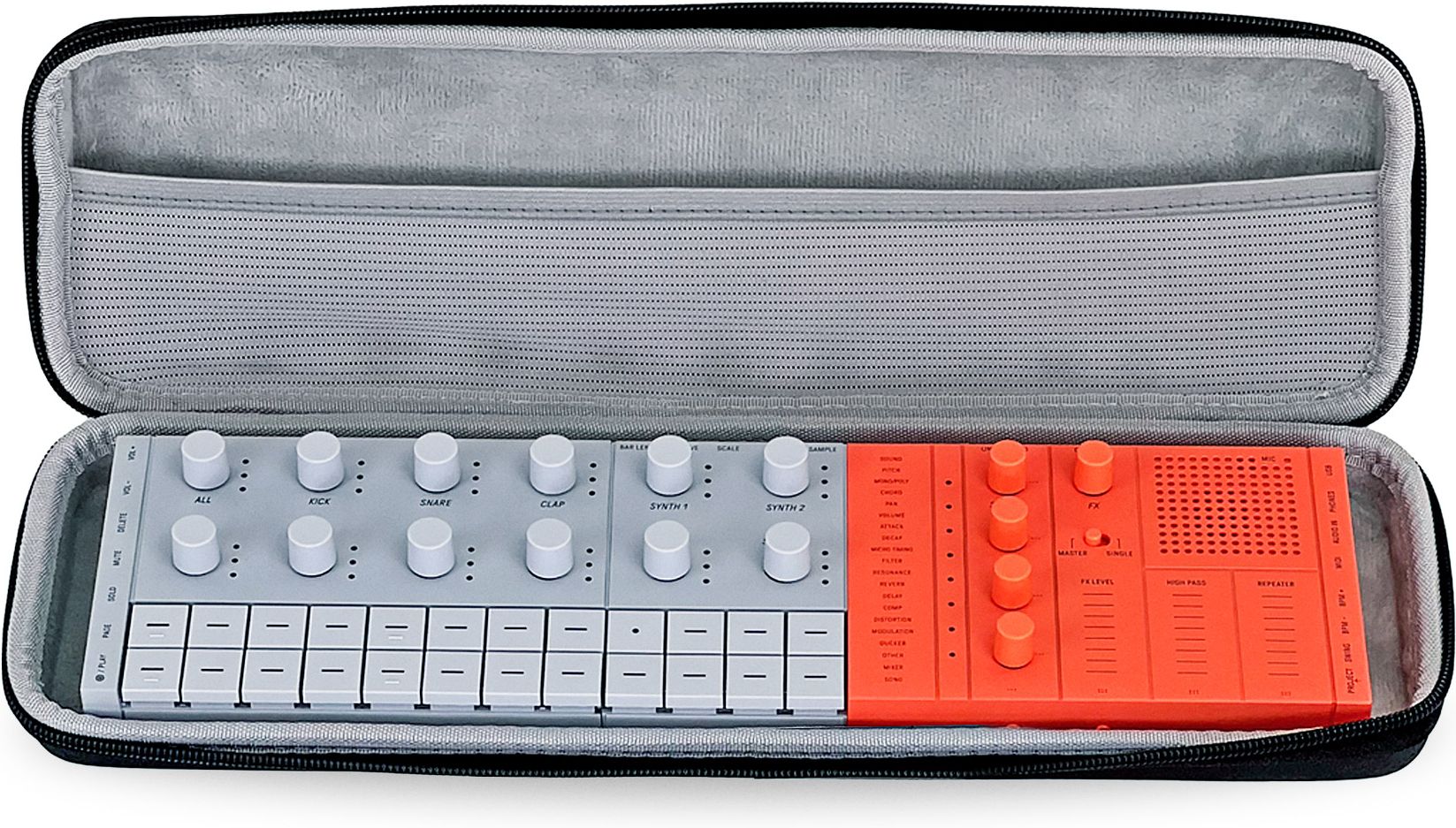 Analog Cases GLIDE Case Yamaha SeqTrak