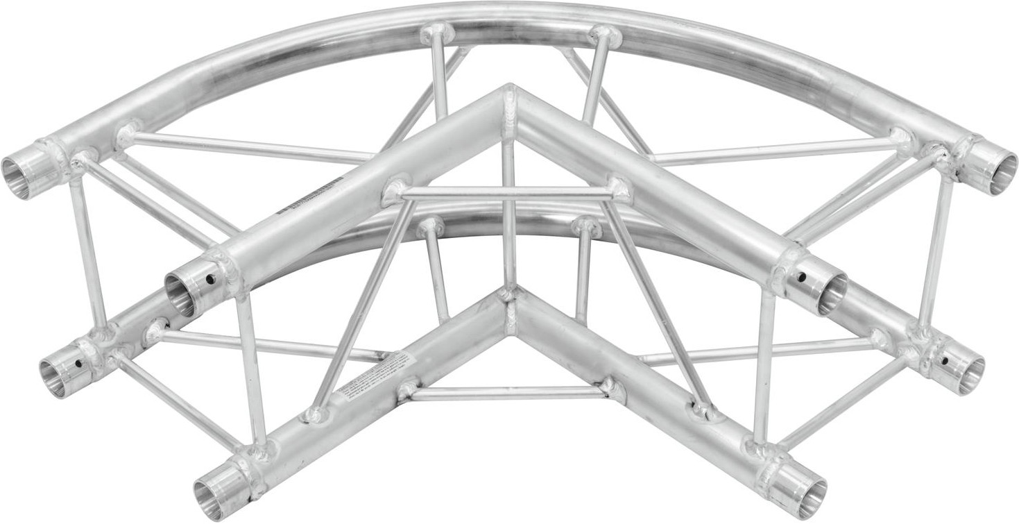 Alutruss DECOLOCK DQ4-PAC21R 2-Weg Ecke 90° – Bild 2