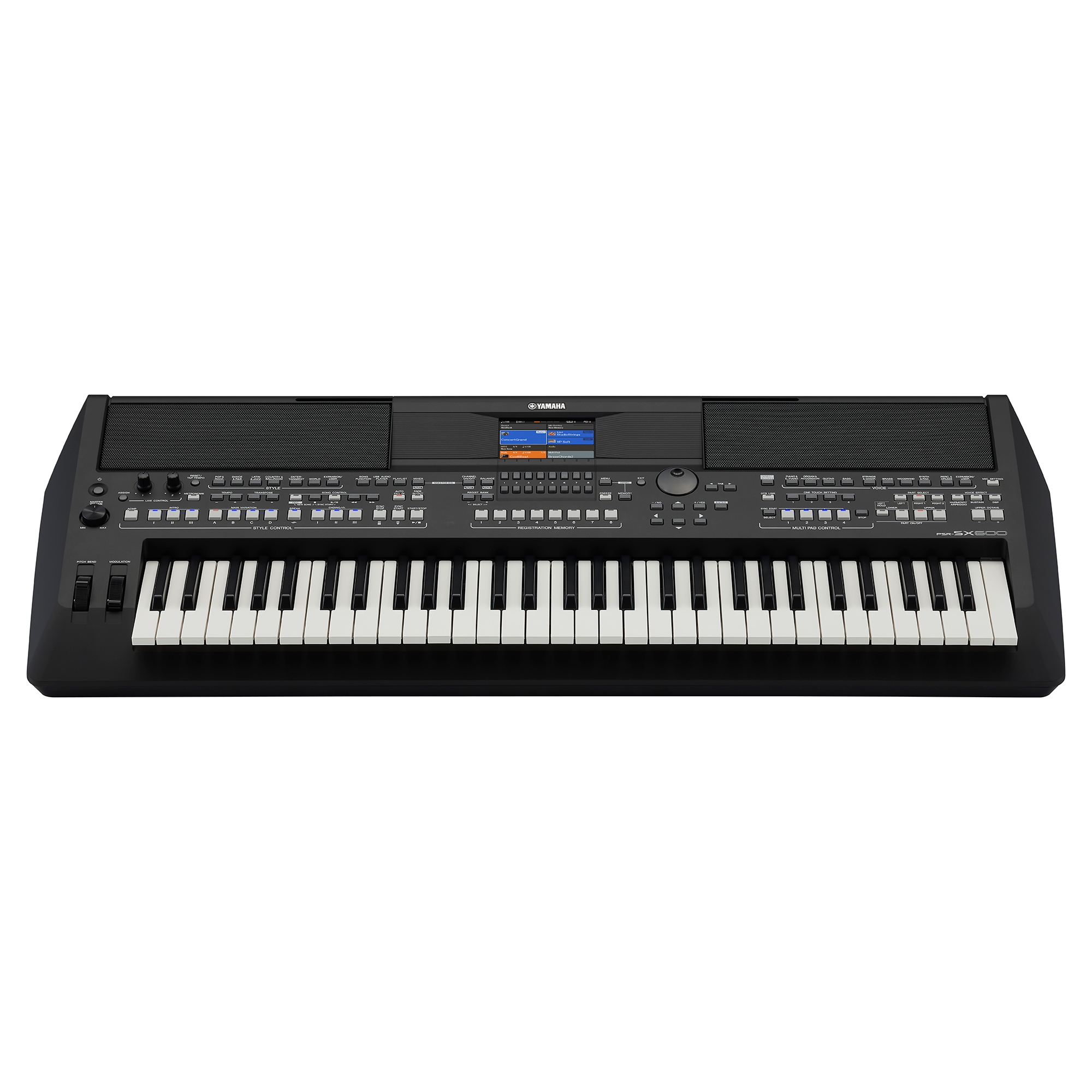 Yamaha PSR SX600