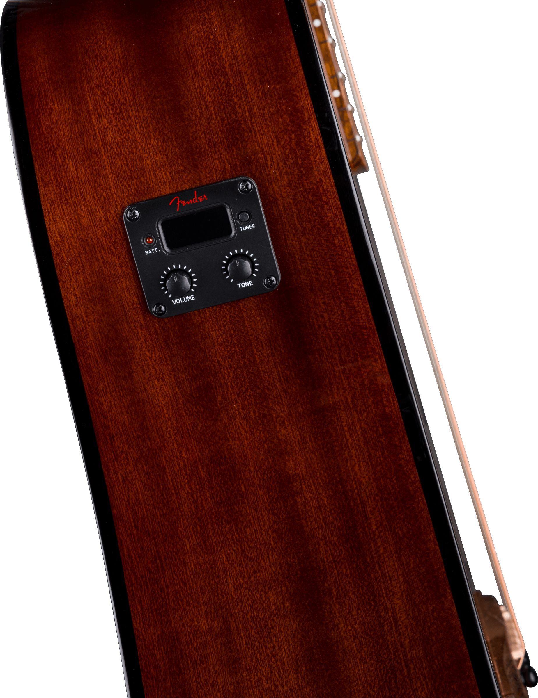 Fender California Standard Redondo CE 3-Color Sunburst  – Bild 4