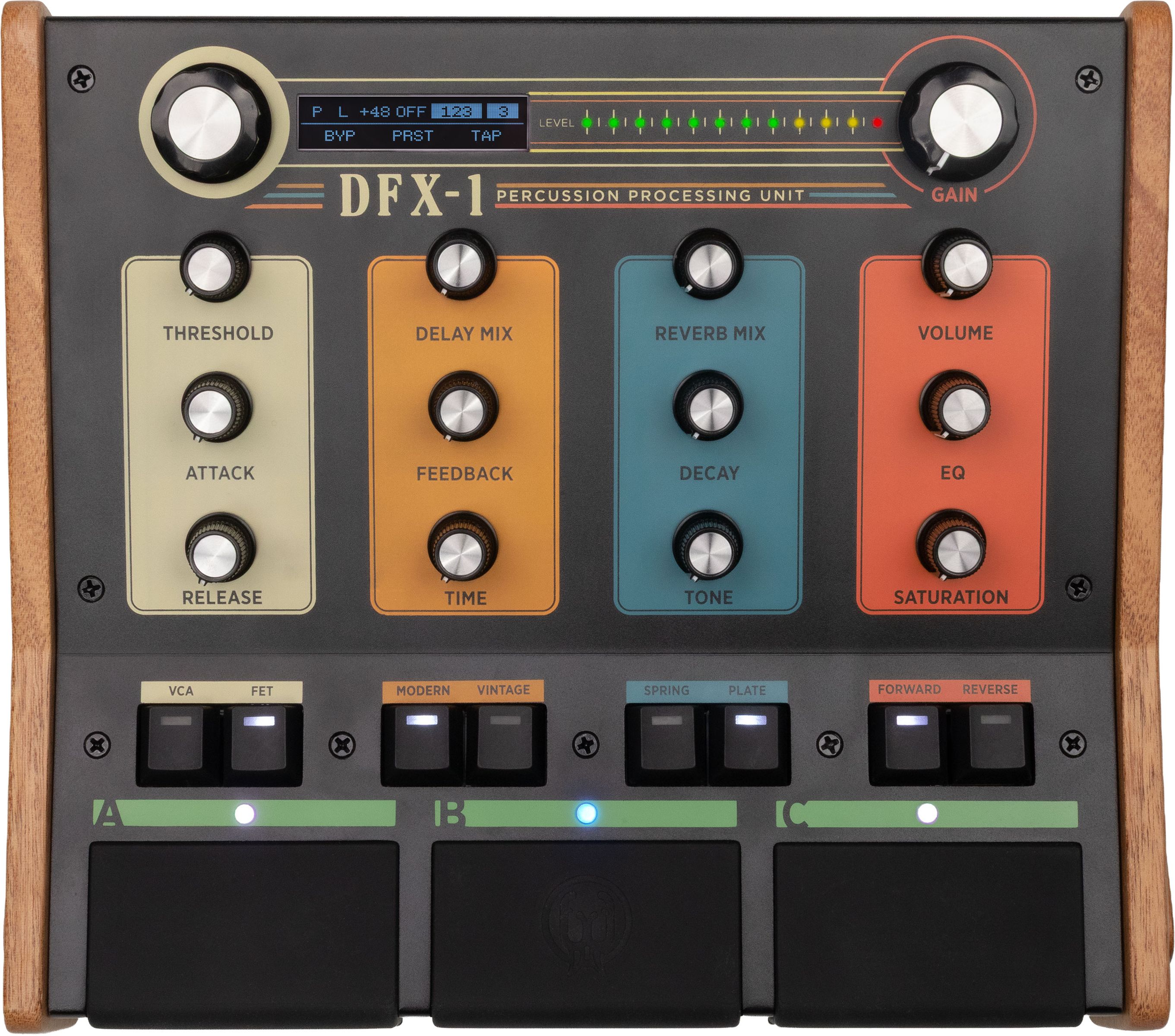 Walrus Audio DFX - Multieffekt für Drums