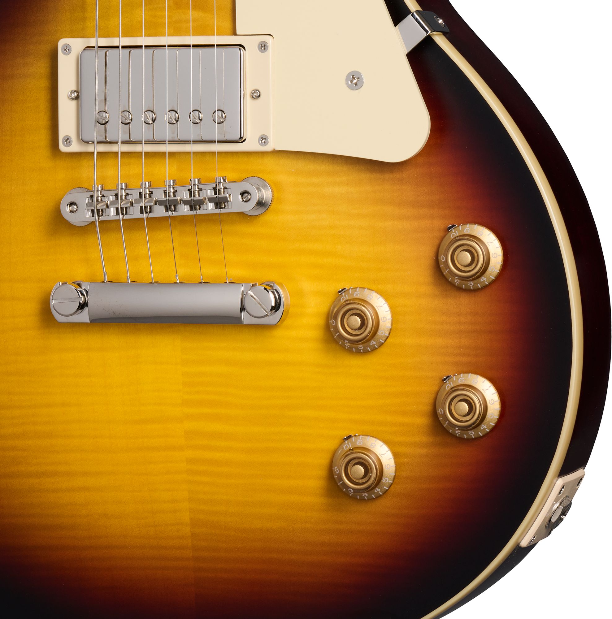 Epiphone 1959 Les Paul Standard Tobacco Burst – Bild 5