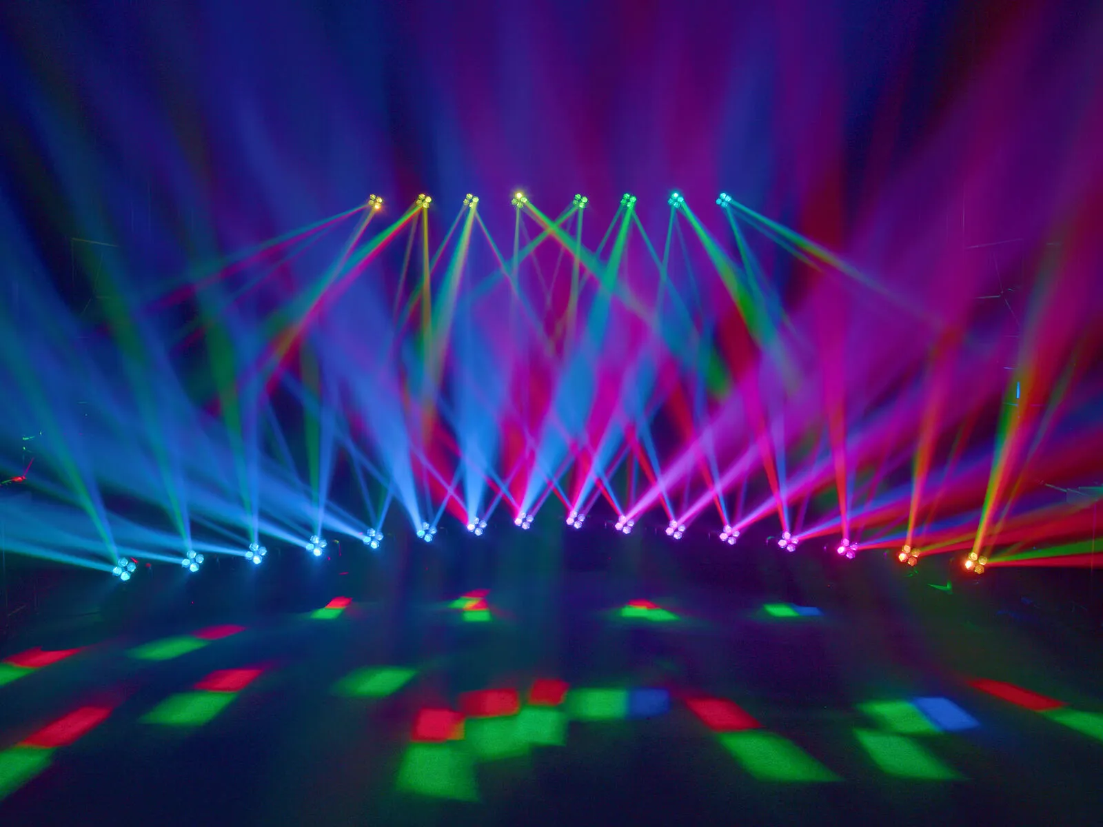 EUROLITE LED TMH Bar H240 Moving Head Beam/Flower – Bild 8