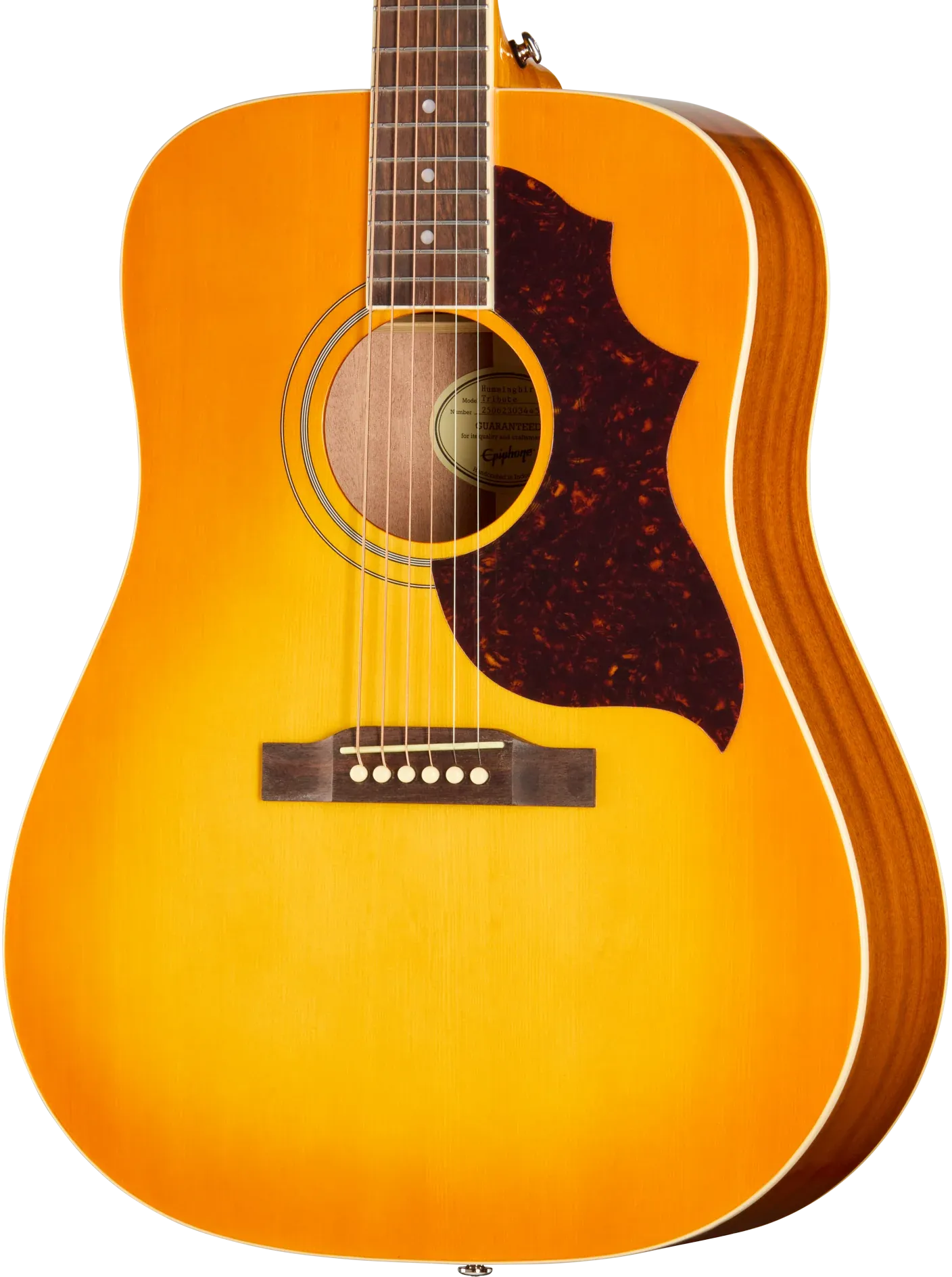 Epiphone Hummingbird Tribute Heritage Cherry Sunburst – Bild 3