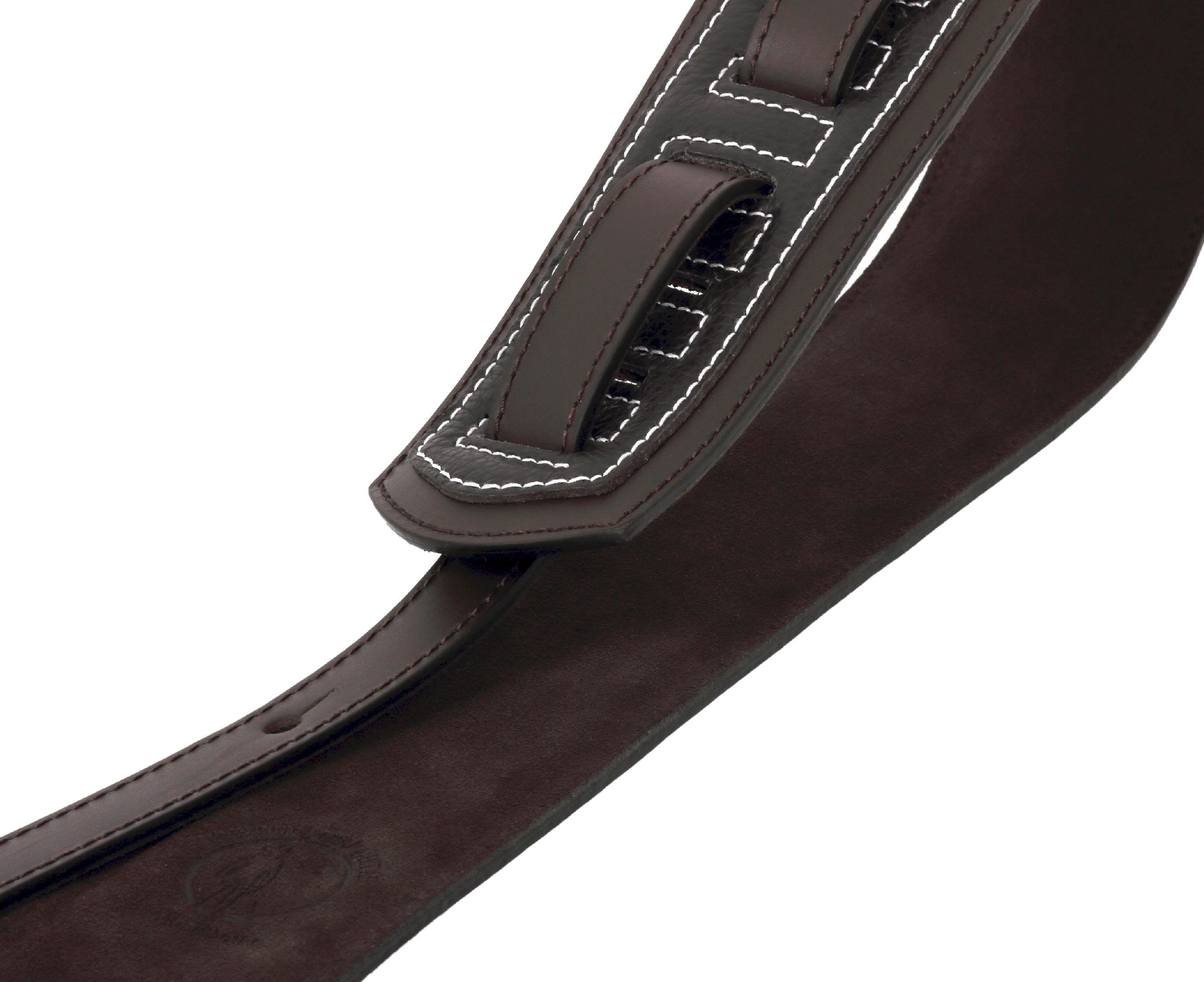 Bourbon Strap Guitar Tube Sound Brown – Bild 2