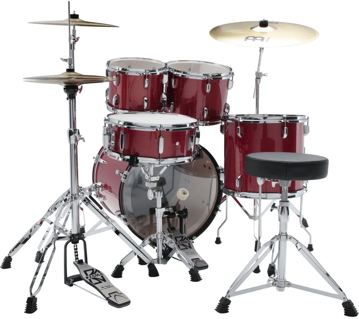 Tama Stagestar Bundle - Candy Red Sparkle 20" – Bild 3