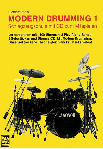 Stein Diethard Modern Drumming 1 Stein Diethard Modern Drumming 1