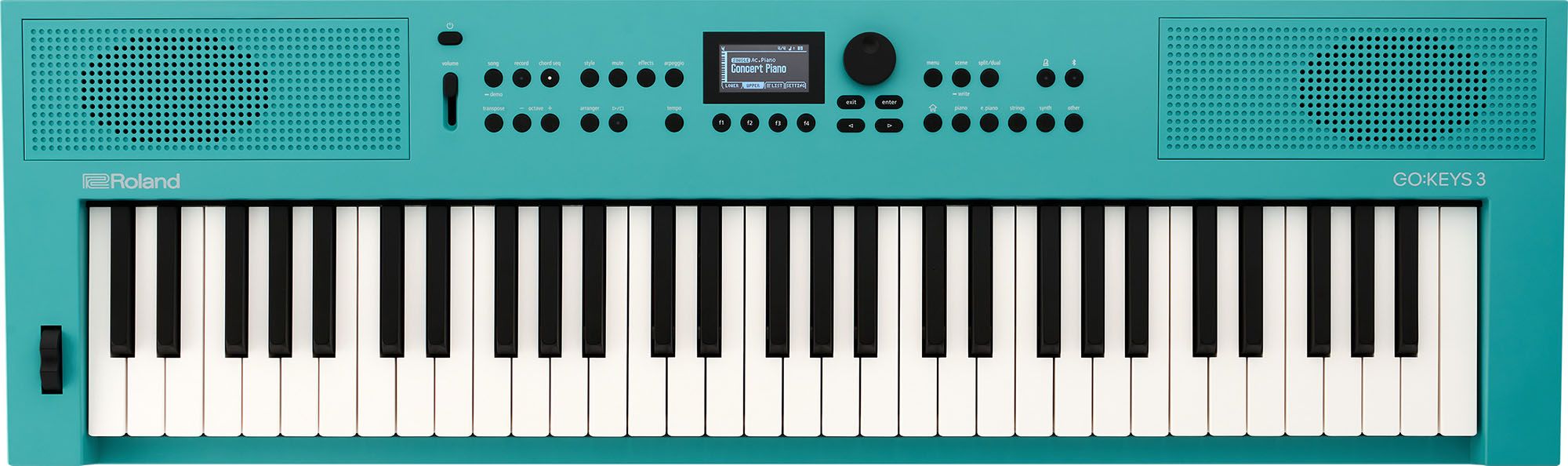 Roland GO:KEYS 3 Turquoise Roland GO:KEYS 3 Turquoise
