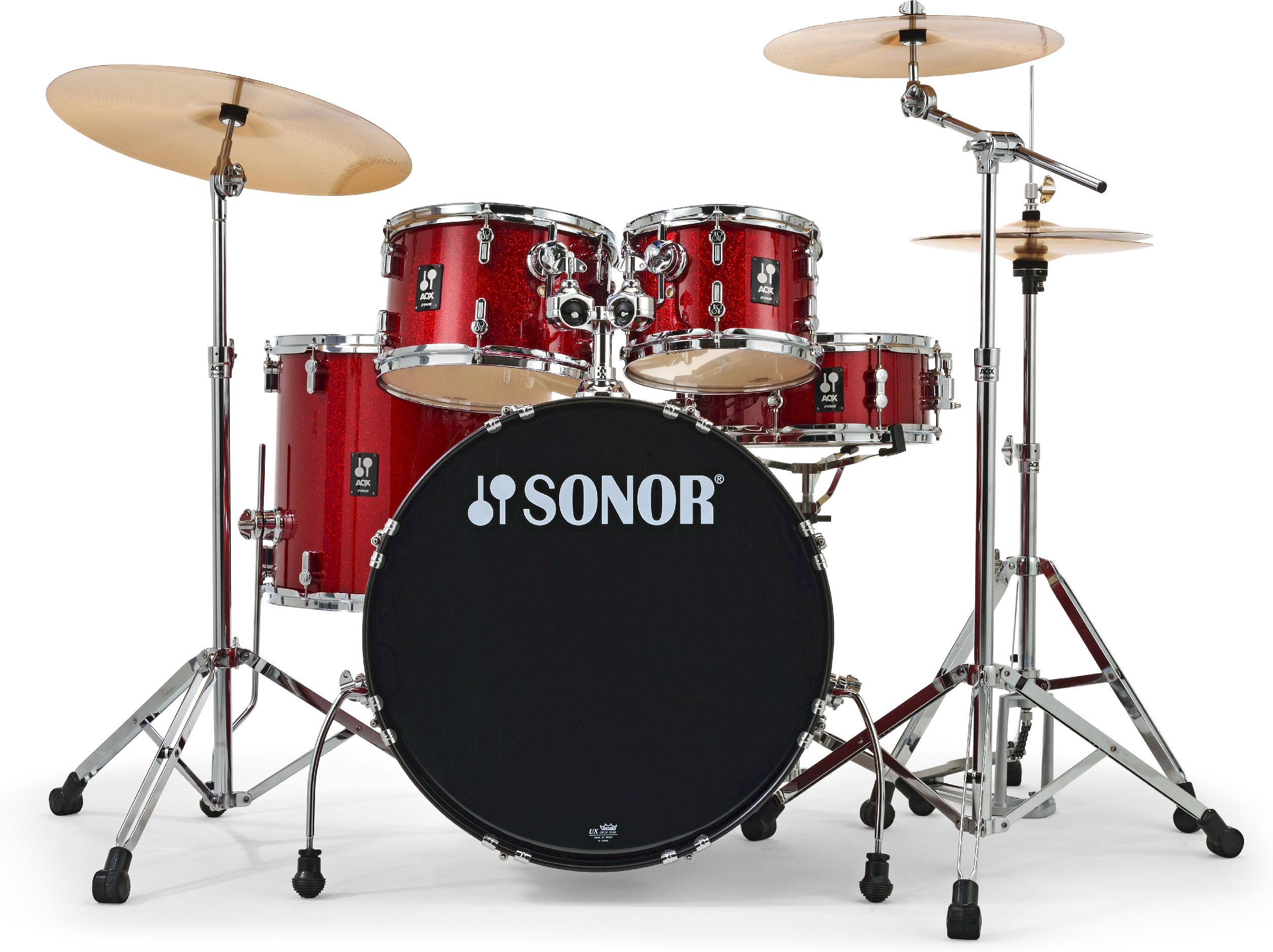 Sonor AQX Stage Set 17356 Red Moon Sparkle – Bild 2