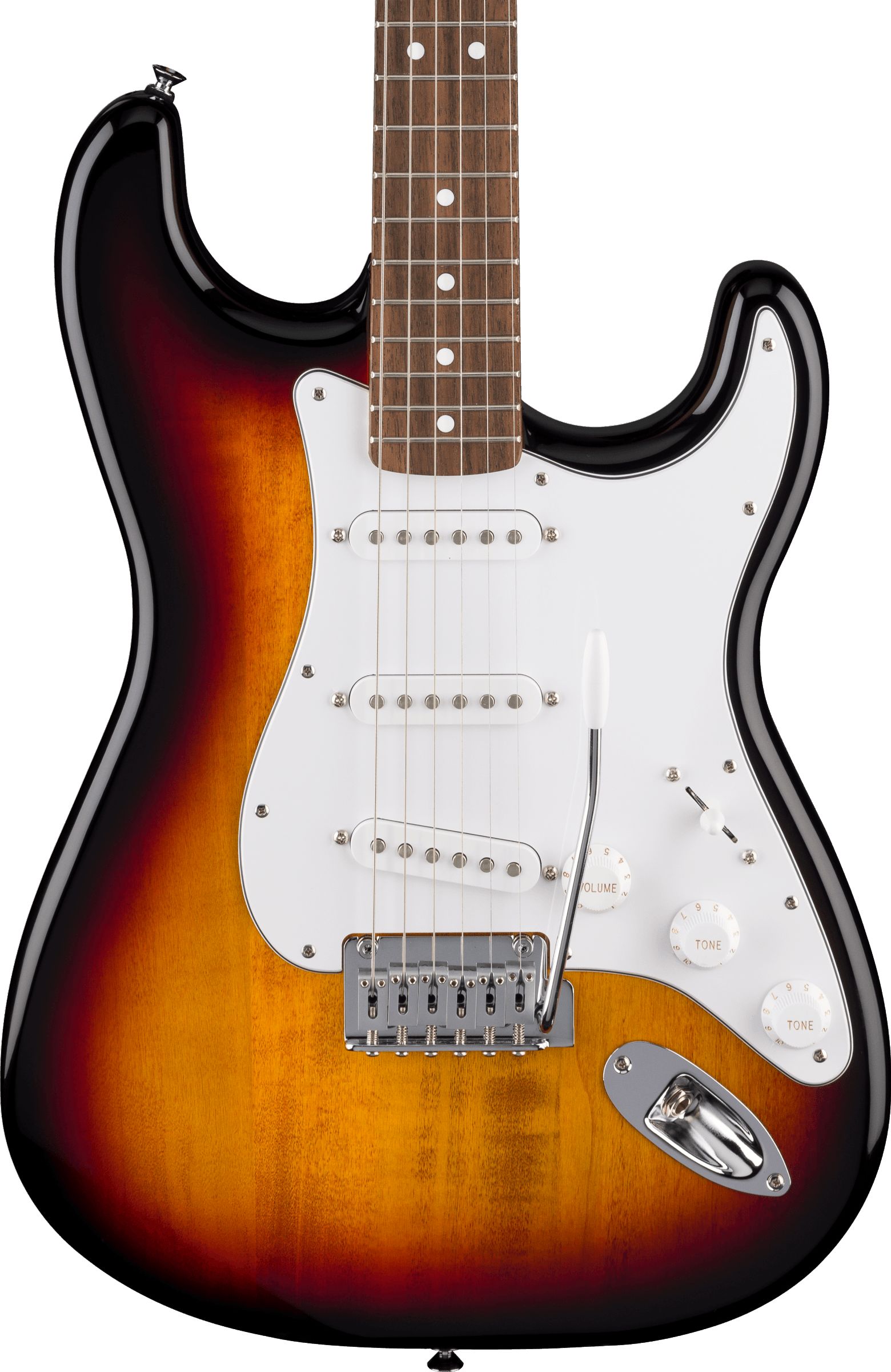 Fender Standard Stratocaster 3-Tone Sunburst