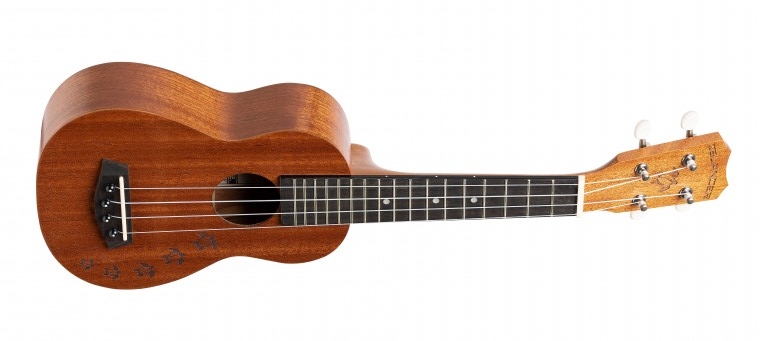 Islander MS-4 HNS Sopran Ukulele Mahogany Turtle