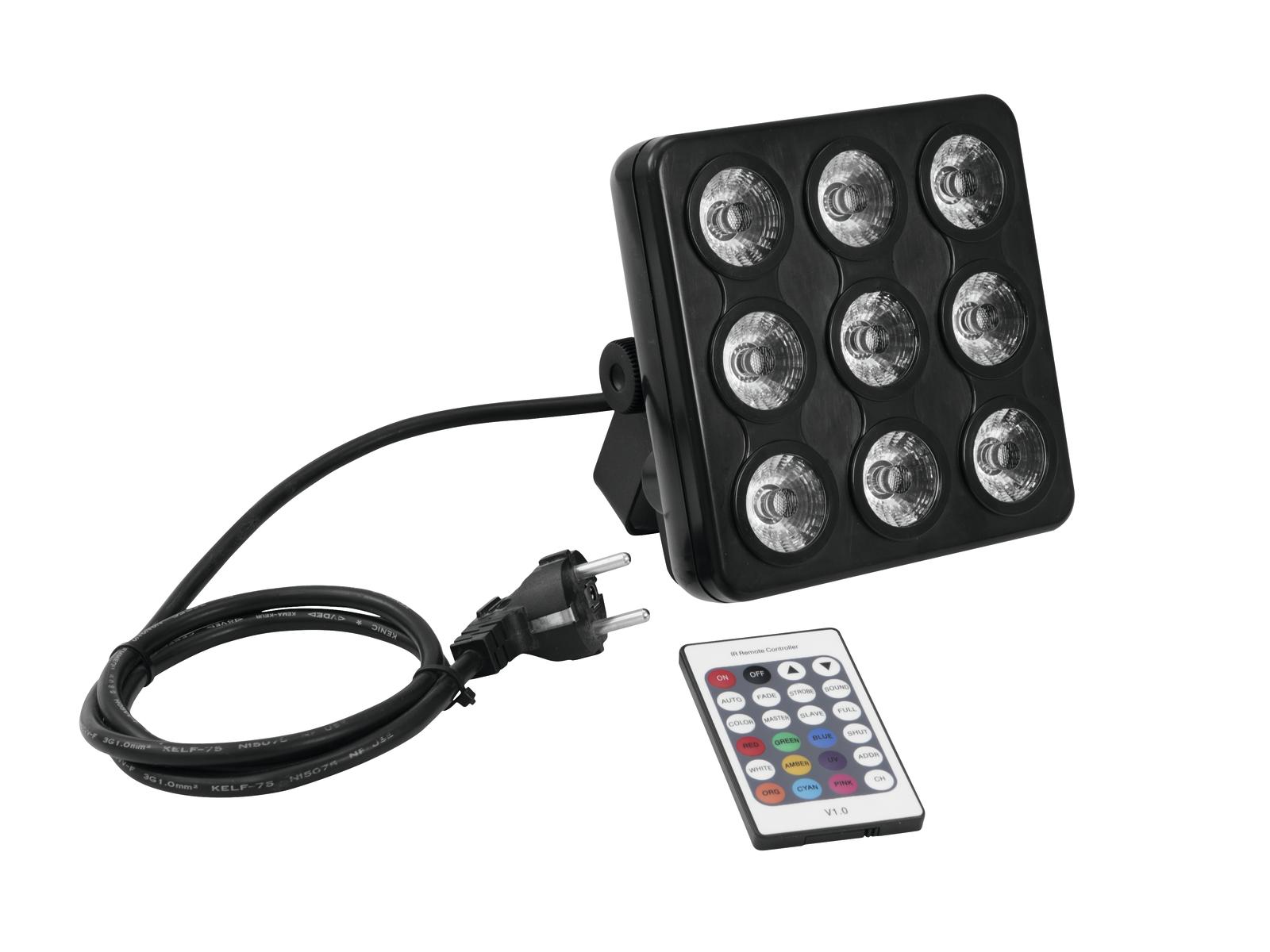 Eurolite LED Party Panel RGB+UV Eurolite LED Party Panel RGB+UV