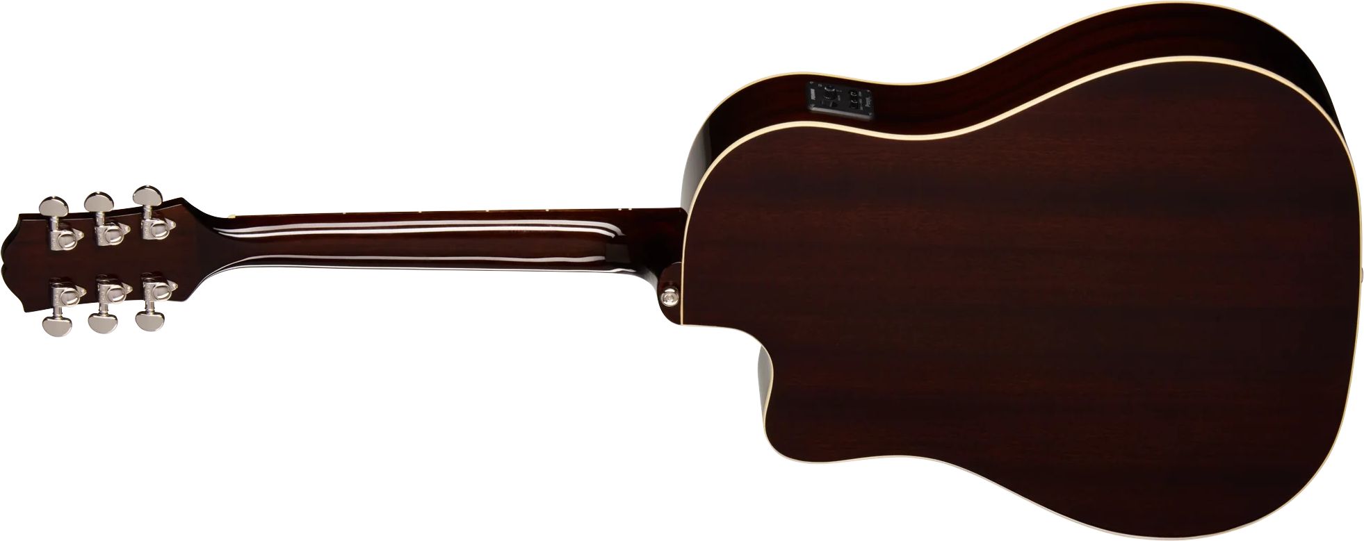 Epiphone J-45 Studio EC Vintage Sunburst – Bild 2