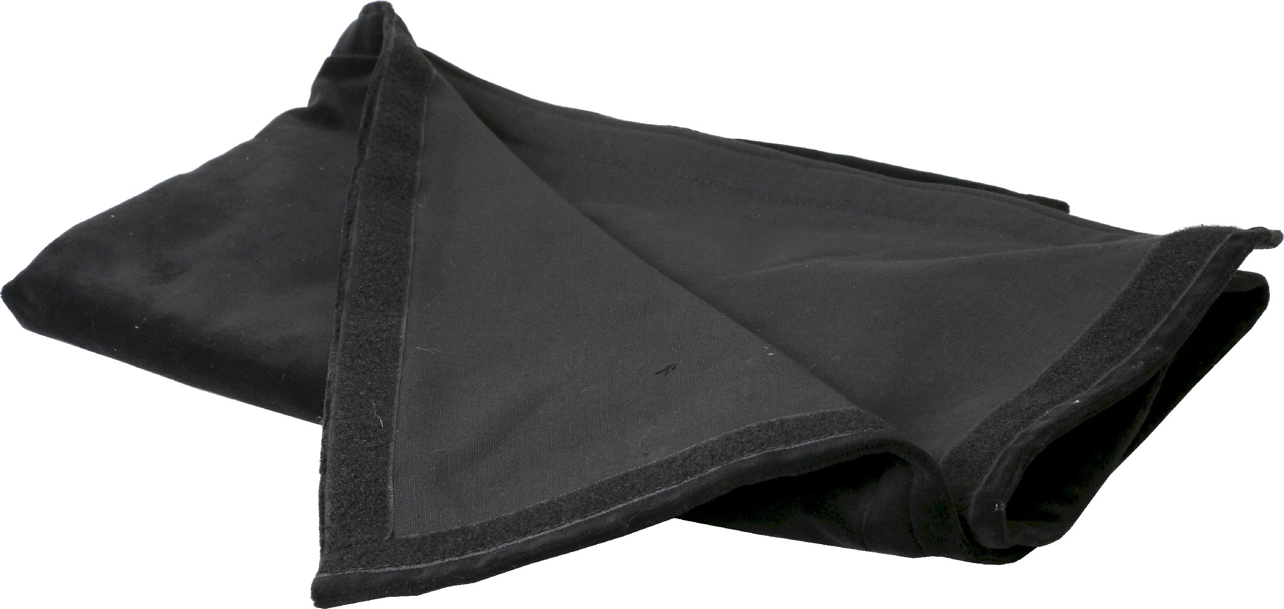 Global Truss DJ Desk Stage Deck Skirt 120x90cm samtschwarz – Bild 2