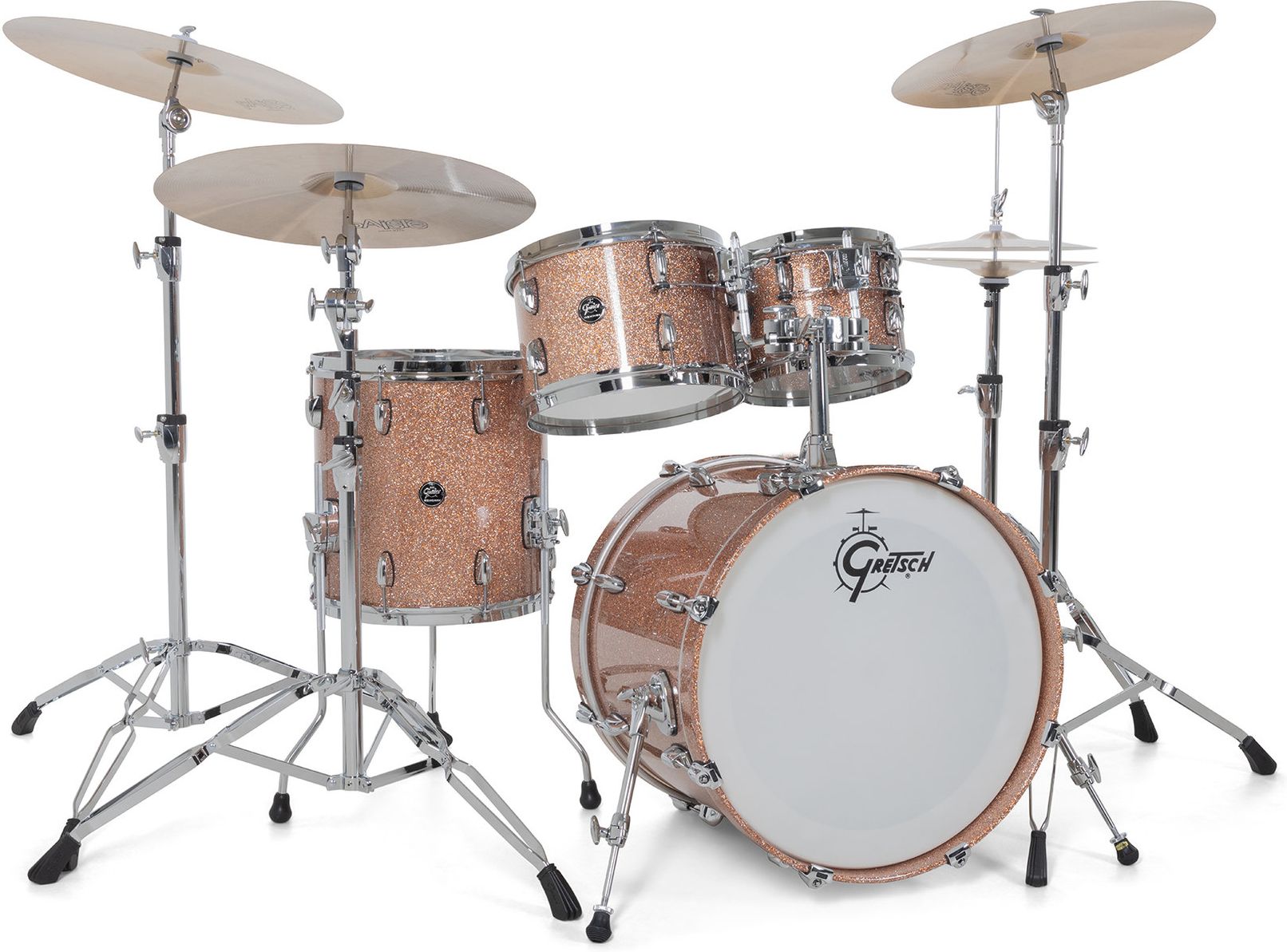 Gretsch GR805.101 Renown - Champagne Sparkle (10"/12"/14"/20") Gretsch GR805.101 Renown - Champagne Sparkle (10"/12"/14"/20")