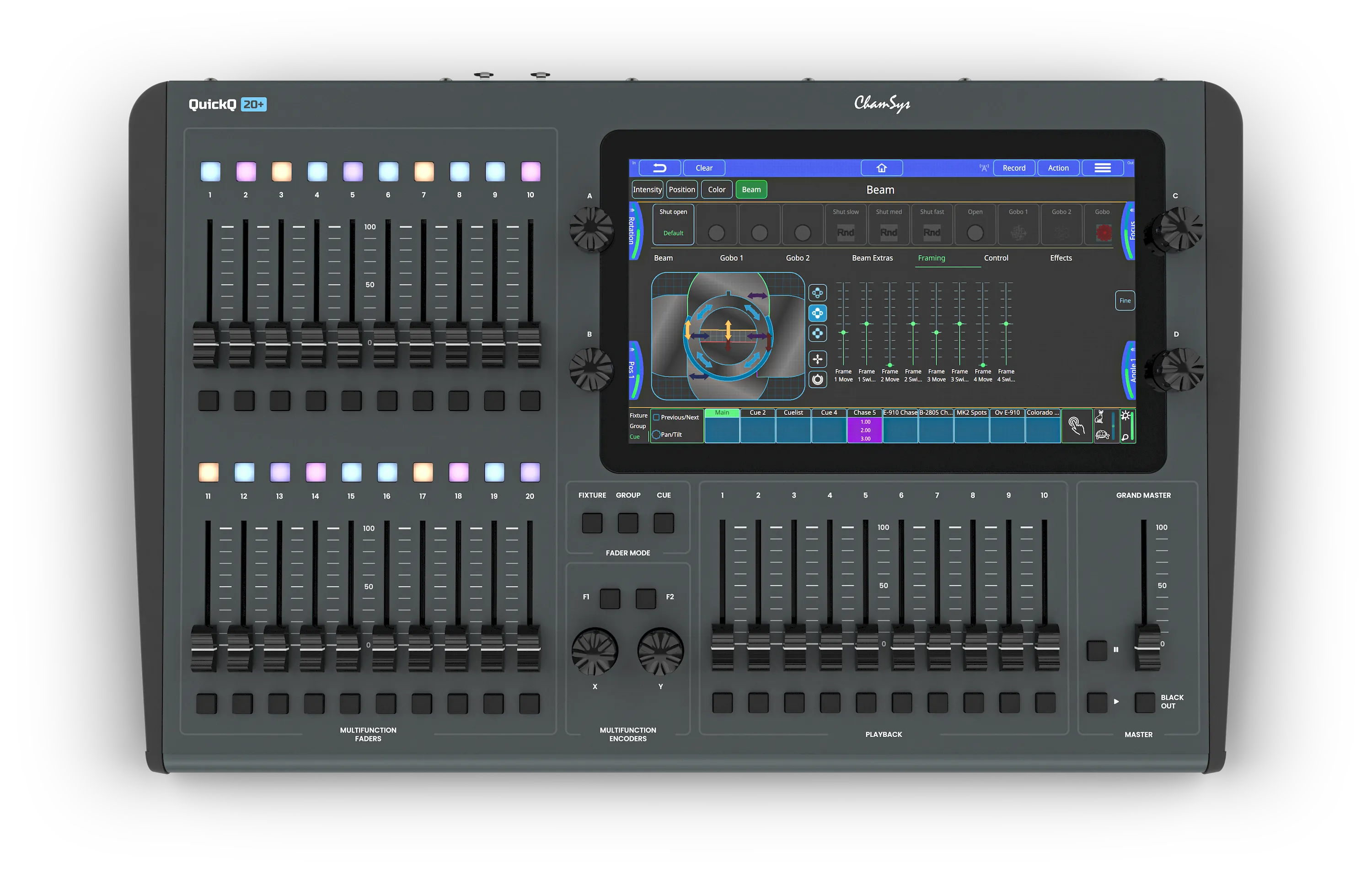Chamsys QuickQ 20+