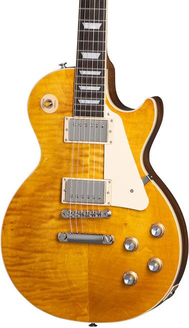 Gibson Les Paul Standard 60s Figured Top Honey Amber – Bild 3