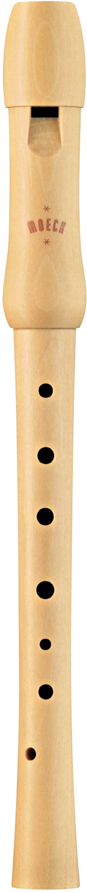 Moeck soprano 1250 school soprano recorder German maple single hole