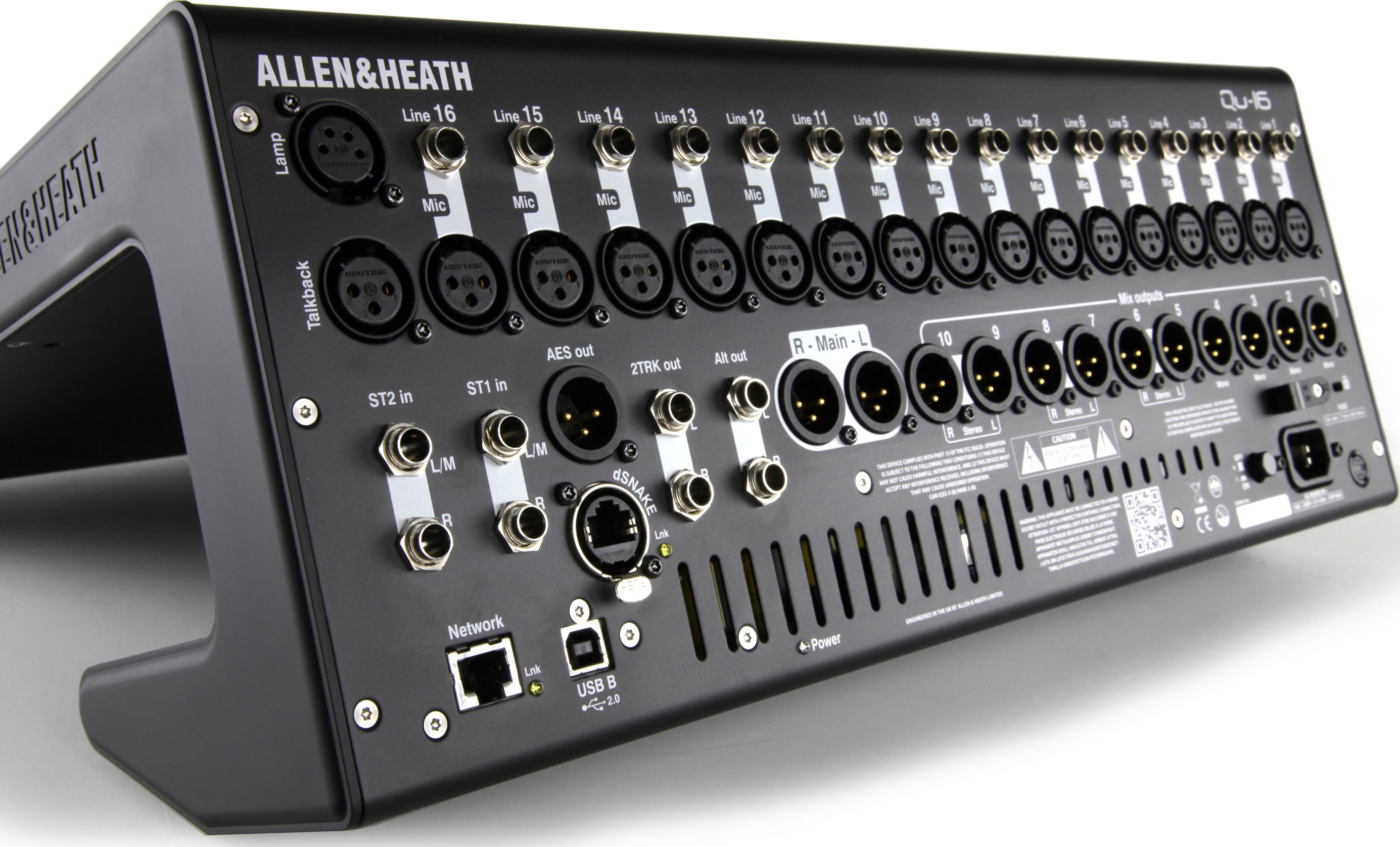 Allen & Heath QU-16 Chrome Allen & Heath QU-16 Chrome