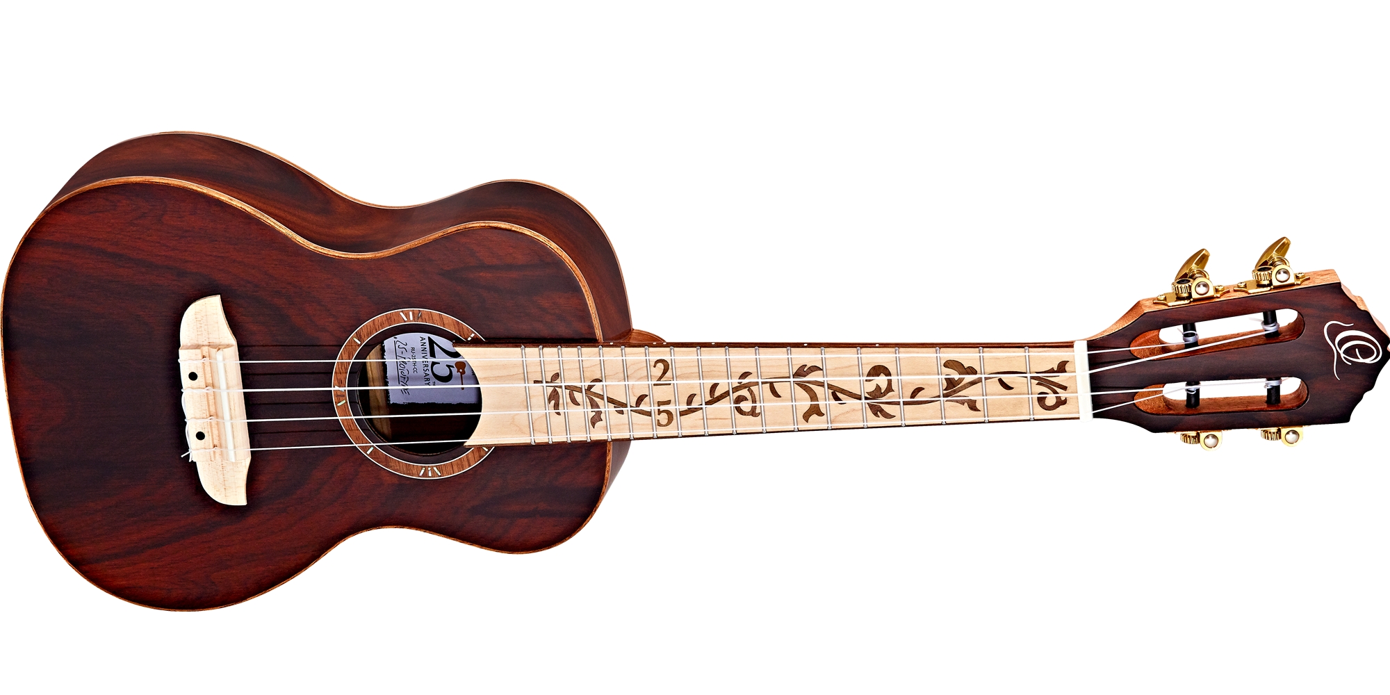 Ortega RU-25TH-TE Ukulele Tenor inkl. GigBag